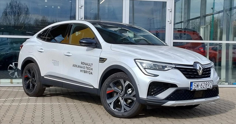 Renault Arkana cena 144900 przebieg: 9000, rok produkcji 2022 z Dąbie małe 67